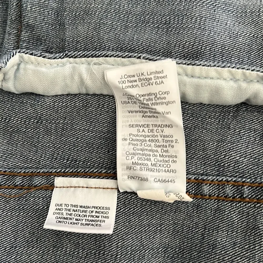 J. Crew | Mercantile Jean Jacket Size XS